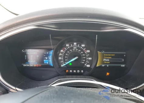 2015 Ford Fusion Titanium z USA, uszkodzony, nr VIN 3FA6P0K95FR115855